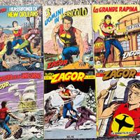 Fumetti Tex e Zagor