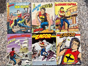 Fumetti Tex e Zagor