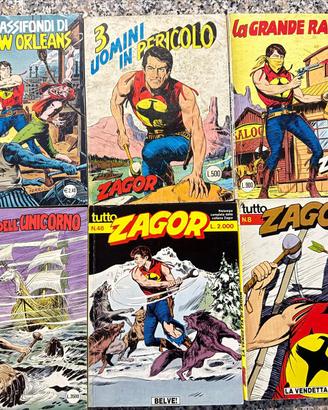 Fumetti Tex e Zagor