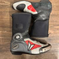 Stivali moto dainese axial taglia 44