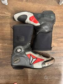 Stivali moto dainese axial taglia 44