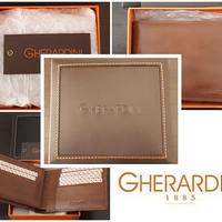 Portafoglio Uomo Nuovo Originale Gherardini color