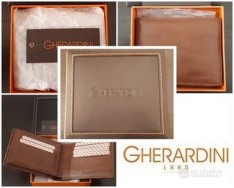 Portafoglio Uomo Nuovo Originale Gherardini color