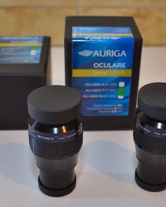 OCULARI AURIGA 7MM 82° PER TELESCOPIO