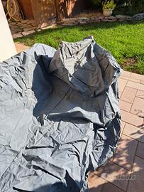 telo copri scooter con bauletto