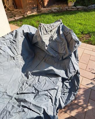 telo copri scooter con bauletto