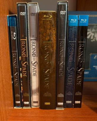 Il trono di spade Collezione completa stagione 1-7