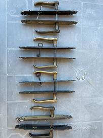 4 maniglie vintage anni 70