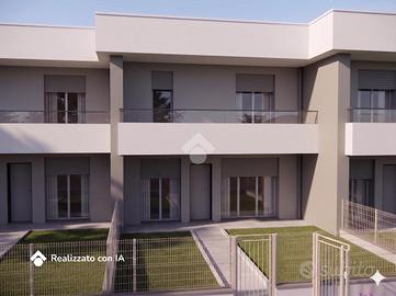 VILLA A SCHIERA A GREZZAGO