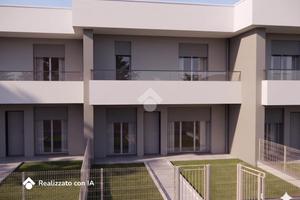 VILLA A SCHIERA A GREZZAGO