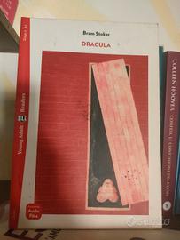 libro Dracula in inglese A2 young adult