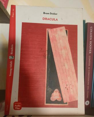 libro Dracula in inglese A2 young adult