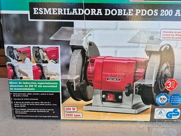 Smerigiatrice doppia Parkside