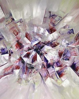 AGATHOS (Carlo Franzoso) olio su tela Mambor Biggi