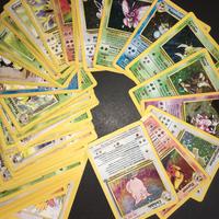 54 Carte Pokemon Set Jungle