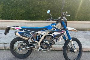 Moto da cross/enduro Suzuki Valenti RM125