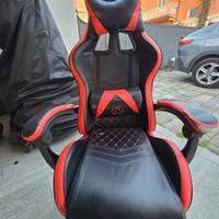 Sedia ufficio gamer Momo design