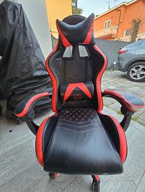 Sedia ufficio gamer Momo design