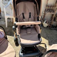 Trio CAM Tasky Sport oro e tortora