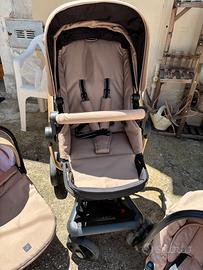 Trio CAM Tasky Sport oro e tortora