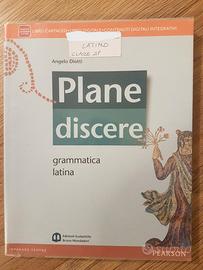 Libro latino Plane discere 1° e 2° liceo