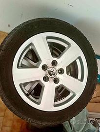 4 cerchi in lega Audi da 16'' , attacco 5 x 112