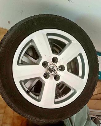 4 cerchi in lega Audi da 16'' , attacco 5 x 112