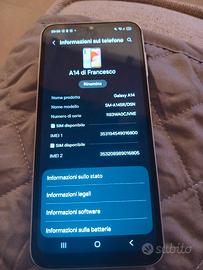 A14 con segni sul lato