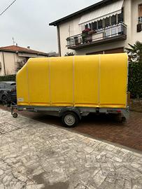 Rimorchio Berton centinato