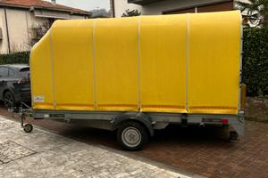 Rimorchio Berton centinato