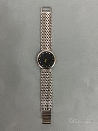 Orologio trucchi in acciaio