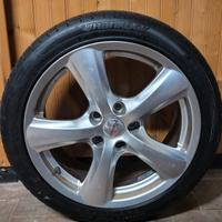 Cerchi gommati 17" 5x108