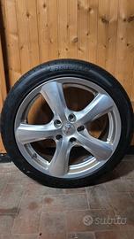 Cerchi gommati 17" 5x108
