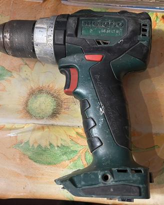 TRAPANO AVVIT. A BATTERIA SB 18LT BL METABO LEGGI