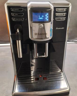 Macchina caffè saeco incanto 
