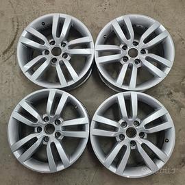 4 cerchi lega tiguan golf t-roc r16 lt4584