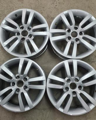 4 cerchi lega tiguan golf t-roc r16 lt4584