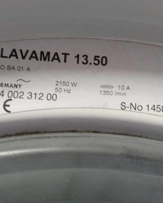Ricambi lavatrice AEG Lavamat 13.50