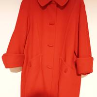 Cappotto donna rosso marca "Casor"