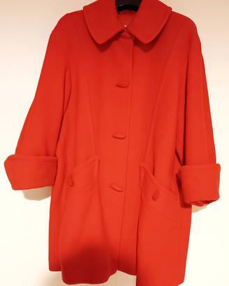 Cappotto donna rosso marca "Casor"