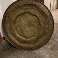 Tavolo originale turco ottone