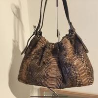 Borsa donna pelle artigianale