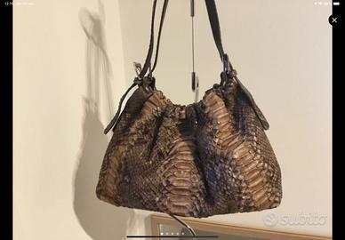 Borsa donna pelle artigianale