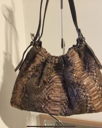 Borsa donna pelle artigianale