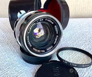 Nikkor S auto 35/2,8