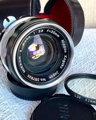 Nikkor S auto 35/2,8
