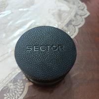 scatola Sector per orologi nuova 