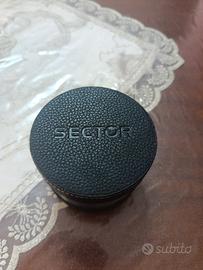 scatola Sector per orologi nuova 