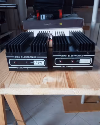 AMPLIFICATORI RF 50 mhz 2 PEZZI - leggi bene