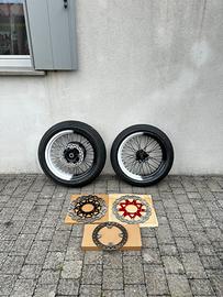 Ricambi motard honda